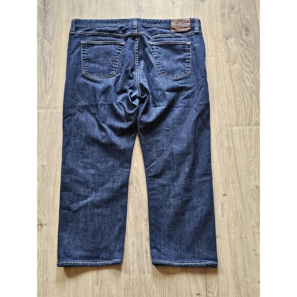 Adriano Goldschmied Jeans Mens 40x34 Blue The Graduate Tailored Leg Denim AG - Picture 14 of 14